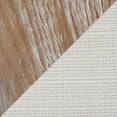 thumbnail image 2 of LumiSource White Washed Wood, Cream Noise Fabric Charlotte Chair - Set of 2, 2 of 10