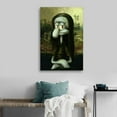 thumbnail image 4 of Lustiges Squidward AS Mona Lisa Cartoon Print Photo Art Painting Canvas Poster Home Decorative Bedroom Modern Decor Posters Gifts 16x24inch(40x60cm), 4 of 6