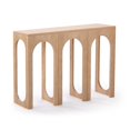thumbnail image 2 of Aria Console Table (47in / 1194mm), Blonde, 2 of 6