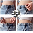 thumbnail image 3 of Extensor de Cintura de Pantalones de 5 Piezas Soledad Botón de Expansión, 3 of 8