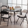 thumbnail image 4 of MECO 4-Pack of Deluxe Motif Fabric Padded Folding Chairs with 16 x 16 Inch Seat, 4 of 7