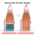thumbnail image 3 of Mochila de almuerzo Kaome 15.6 portátil impermeable para mujer, 3 of 6
