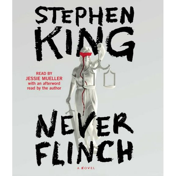 Never Flinch: A Novel, 9781668131633, 1668131633, Paperback, Unabridged edition