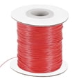 thumbnail image 1 of Cuerda de Poliéster Encerada Uxcell, 175 Yardas 0.5mm Hilo de Beading Encerado para Joyería/Manualidades Hechas a Mano [Rojo], 1 of 1