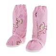 thumbnail image 2 of Cubrecalzado Impermeable de Resistente y Reutilizable Botas Altos de Lluvia Impermeabel Antideslizante Cubrezapatos Niños Niñas Rosado Yinane Cubre zapatos impermeables, 2 of 8