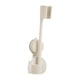 thumbnail image 4 of Soporte para secador de pelo Lazy, manos libres, altura y ángulo ajustables, flexible. leche blanca, 4 of 9