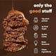 thumbnail image 4 of Brain and Body Plant Protein Bars - Toasted Coconut Chip - 12-Count Low Carb - Gluten Free, High Fiber, Vegan Snacks - Low Sugar Meal Replacement, 4 of 5