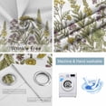 thumbnail image 2 of Watercolor Flowers Blackout Curtains for Bedroom, Vintage Country Floral Leaves Spring Thermal Insulated Kitchen Drapes with Grommets, Light Blocking Window Treatment, 2 Panels 52" x 84", 2 of 7