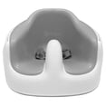 thumbnail image 1 of Bumbo Infant Baby Sit up Floor Seat LITE con asiento acolchado y correa de seguridad, edad de 6 a 12 meses, gris frío, 1 of 5
