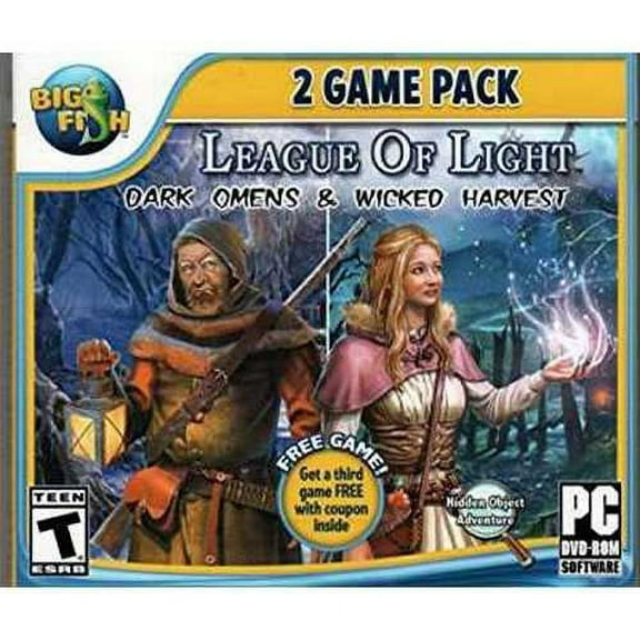 Activision League Of Light (PC DVD), 2 Pack