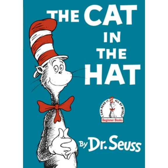 The Cat in the Hat (Large type / large print edition) (Hardcover)