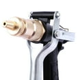 thumbnail image 4 of Rociador de alta presión de latón para lavado de autos | Boquilla de manguera metálica para limpieza y riego de autos | Caudal de agua ajustable y mango antideslizante, 4 of 7