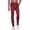 Cordovan Heather, variant on AND1 Mens and Big Mens Tech Fleece Active Pants, up to Size 3XL