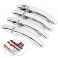 thumbnail image 1 of Couvercle de Poignée de Porte Extérieure, 8pcs Voiture Porte Extérieure Poignée Garniture Voiture Décoration Extérieure Design Futuriste, 1 of 12