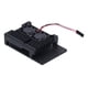 thumbnail image 3 of Carcasa protectora de aleación de aluminio, carcasa para carcasa de refrigeración Raspberry Pi con ventilador, carcasa de disipación de calor, estándares líderes en la industria, 3 of 8