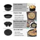 thumbnail image 5 of Airfryer Accessory Set, 8 Inch Hot Air Fryer Accessories, Reusable Air Fryer Accessories, XXL,for F, 5 of 5