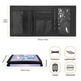 thumbnail image 6 of Chririnla Polyester Toddler Boys Trifold Wallet with Slim Compact Trifold Card Wallet for Outdoor Sports, Salamander Children's Wallet, 6 of 6