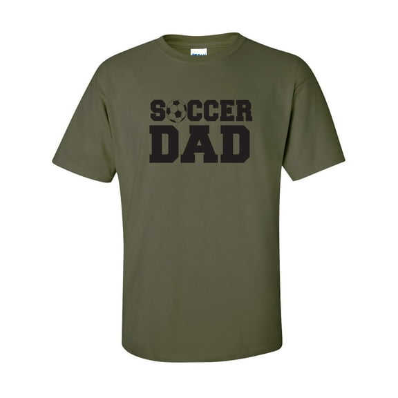 Soccer Dad Adult Short Sleeve T-shirt