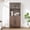 brown, variant on 72 Inch Tall Kitchen Storage Cabinet White Pantry Coffee Bar with Adjustable Shelves 4 Glass Doors 1Drawer Large Kitchen Hutch with Storage Drawers and Doors for Dining Room, Living Room