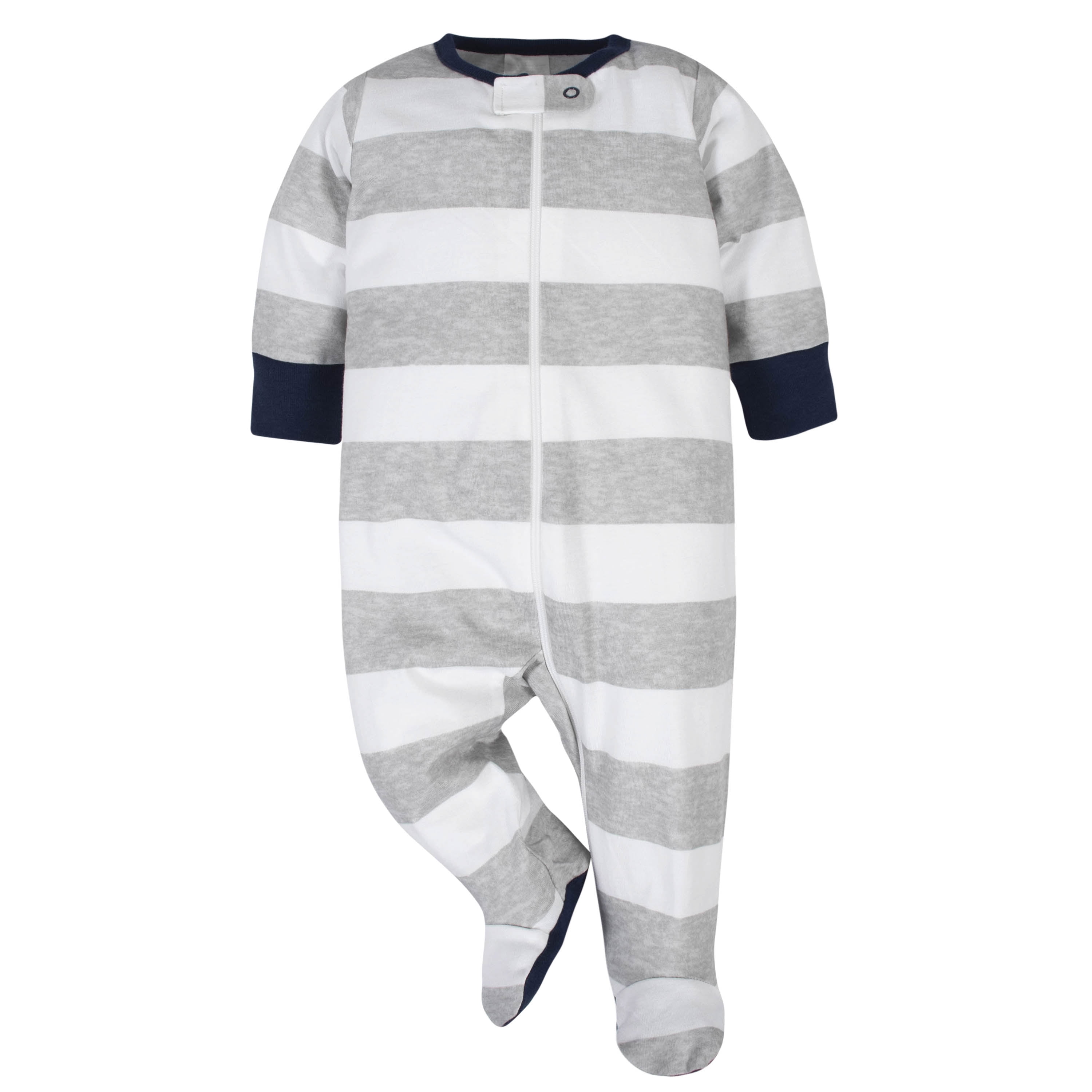 Onesies Brand Baby Boy Sleep 'N Plays Footed Pajamas, 4-Pack, Newborn - 6/9M