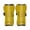 Yellow S, variant on HaiSphere Soccer Leg Guards Thick Double Layer Shin Guards for Adults Youth, Sock Cover Style with Insert Pads for Calf Protection in Sports like Skateboarding,Black L