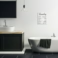 thumbnail image 2 of Stupell Industries Laundry Room Schedule Humorous Cleaning Priorities Inspirational Painting Gallery Wrapped Canvas Art Print Wall Art, 16 x 20, 2 of 6