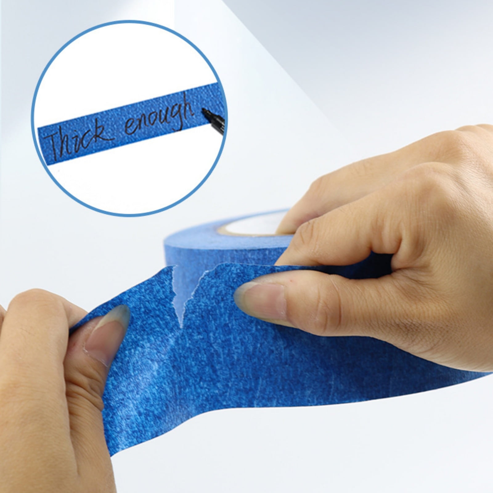 Painter's Tape, Masking Tape for Multi-Purpose, Painting Projects, DIY Crafts, Easy Removal, Anti-UV