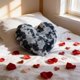 thumbnail image 3 of Decoraciones de San Valentín, adornos de San Valentín, regalos de San Valentín, funda de almohada de pelusa en forma de corazón, cojín decorativo suave, regalo de San Valentín, cojín acogedor para sof, 3 of 5