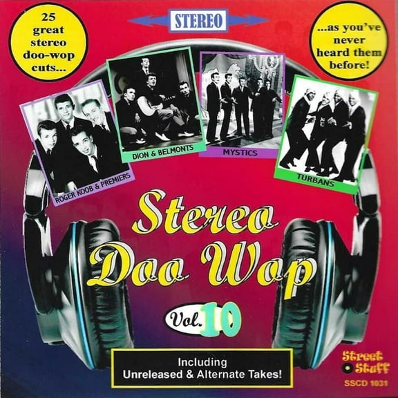 Various Artists - Stereo Doo Wop, Vol. 10 - Music & Performance - CD