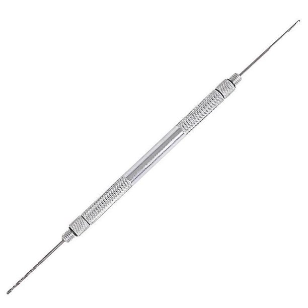 Juego 3 en 1 de aparejo de pesca de carpa, herramienta de aguja de cebo, aparejo de taladro de pescado, cebo, Boilie, taladro, aguja de larguero, aleación de aluminio antideslizante Banban LingWen 8390605756030