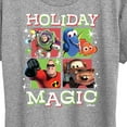 thumbnail image 3 of Toy Story - Holiday Magic - Women's Short Sleeve Graphic T-Shirt, 3 of 5
