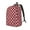 Medium, variant on Red Moroccan Pattern Durable Canvas Backpack for Men & Women – Stylish & Lightweight – Adjustable Straps, Multiple Pockets – Fits 15-17 Inch LaptopsSmall