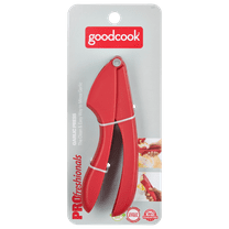 GoodCook Profreshionals Garlic Press Stainless Steel Curved Ergonomic Handle
