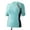 Blue & Gray, variant on Body Glove 11184W-S-BLU-GRY Womens Performance Rashguard - Blue & Gray, Small