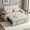 Beige, variant on Howcool 65" Sleeper Sofa Bed, 3-in-1 Convertible Pull Out Couch Bed with Tray Table & Cup Holders, Chenille Loveseat Sofa with Adjustable Backrest for Living Room, Apartment(Black)