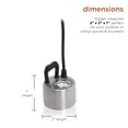 thumbnail image 4 of Alpine Corporation Fish Safe Pond and Fountain Jet Fogger with Transformer, 4 of 16