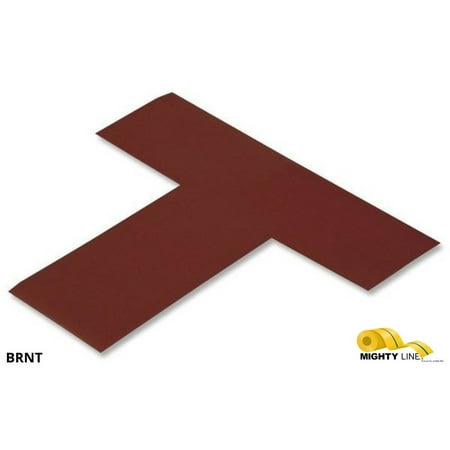 

Mighty Line 2 Wide Solid BROWN T - Pack of 100