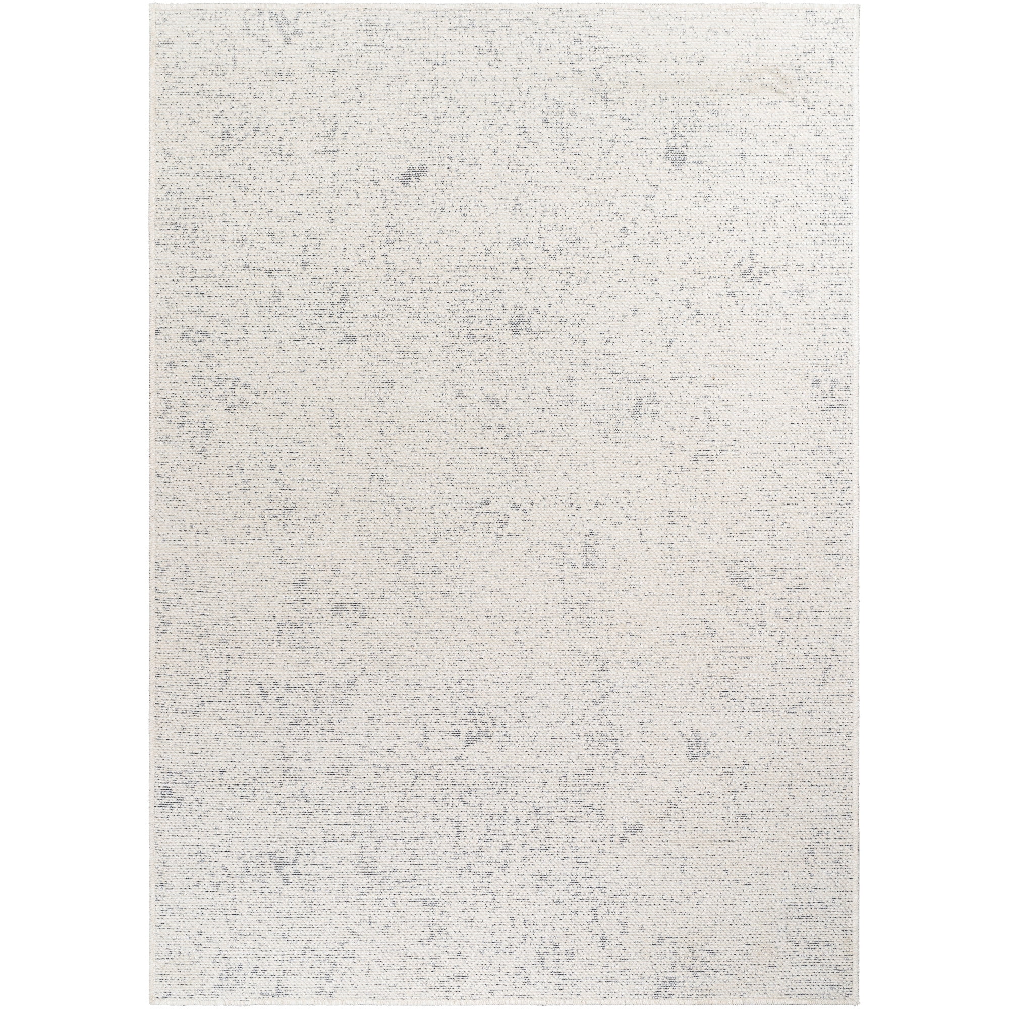 Livabliss Quebec Solid Print Machine Washable Indoor Area Rug, Light Grey ,9'2" x 12'