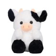 thumbnail image 1 of 20cm Round Rolly Pet Daisy Cow Stuffed Animal - Adorable Companions, 1 of 3