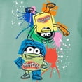 thumbnail image 3 of CafePress - Play Doh Cans Splatter T Shirt - Womens Comfort Colors® Shirt, 3 of 4