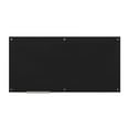 thumbnail image 2 of UBrands Glass Dry Erase Board  70 x 35 Inches  Black Surface  Frameless, 2 of 5