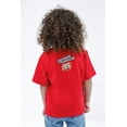 thumbnail image 3 of Disney Cars Lightning McQueen Matching Family Cosplay T-Shirt Toddler to Big Kid, 3 of 4