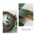 thumbnail image 5 of Lemon Wreath - 17 Inch Large Summer Fall Wreath for Door, Front Door, Yellow & Green, 5 of 6