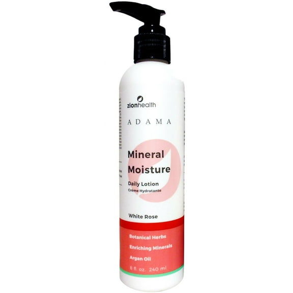 Moisture Intense Lotion with Argan Oil - White Rose 8oz.