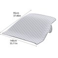 thumbnail image 4 of Oliegs Heated Blanket 1PC Winter Car Front Window Insulation Pad Keeps Warm Easy To Use Chocolate, 4 of 5