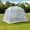 White, variant on REDCAMP 10x10FT Camping Screen Tent, Easy Setup Screen House Tent, White
