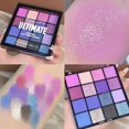 thumbnail image 1 of Transparent Acrylic Eye Shadow Palette, 1 of 5