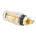 thumbnail image 4 of Banana Socket, Small Compact Strong Conductivity Electronic Parts  For Industrial Equipment For Electronic Instruments Black, 4 of 8