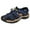 Blue, variant on Men's Sandals Sports Summer Beach Slippers Sliding Outdoor Remote Slippers Sandals Rubber Sandals for Men Size 13