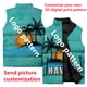 thumbnail image 3 of 2024 Personalice sus abrigos con estampado exclusivo para hombres Comuníquese con el servicio de atención al cliente para personalizar el chaleco sin mangas para hombres, 3 of 5